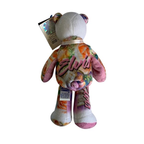 Gallery Treasures Elvis Presley "Love Me Tender" Ltd Edition Beanie Bear #009 - Picture 4 of 9